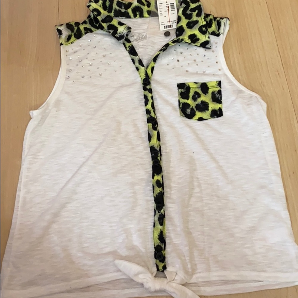 Justice Tank Top